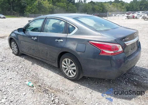 2013 Nissan Altima 2.5 S from USA, damaged, VIN 1N4AL3APXDC177948